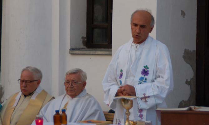 Ünnepi szentmise a kálváriám 2016. augusztus 19. képek
